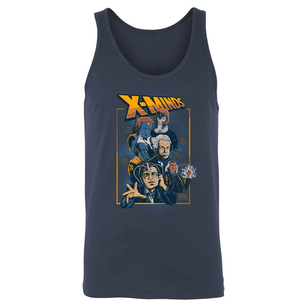 Unisex Jersey Tank - ETT4W7LP - Navy - 2