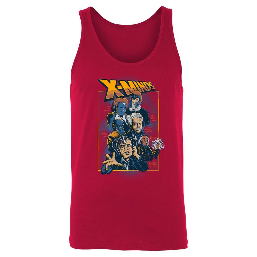 Unisex Jersey Tank - ETT4W7LP - Red - 11