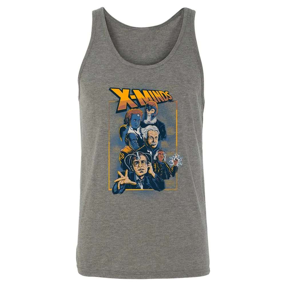 Unisex Jersey Tank - ETT4W7LP - Grey Triblend - 8