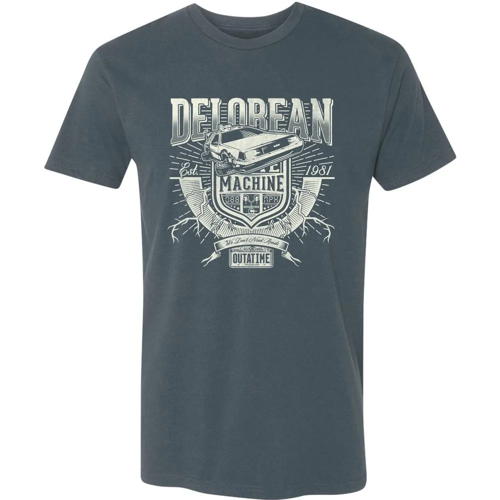 Premium Unisex T-Shirt - G794H3GV - Indigo - 15