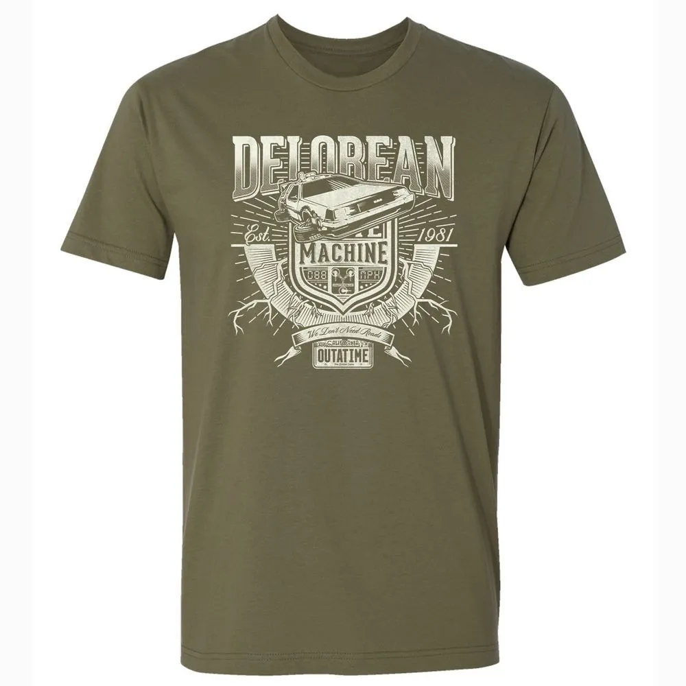Premium Unisex T-Shirt - G794H3GV - Military Green - 5