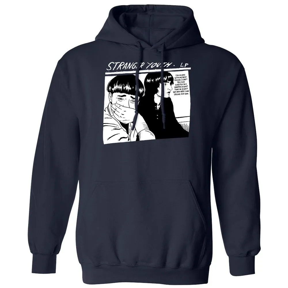 Classic Unisex Hoodie - E4X9VEAW - Navy - 2