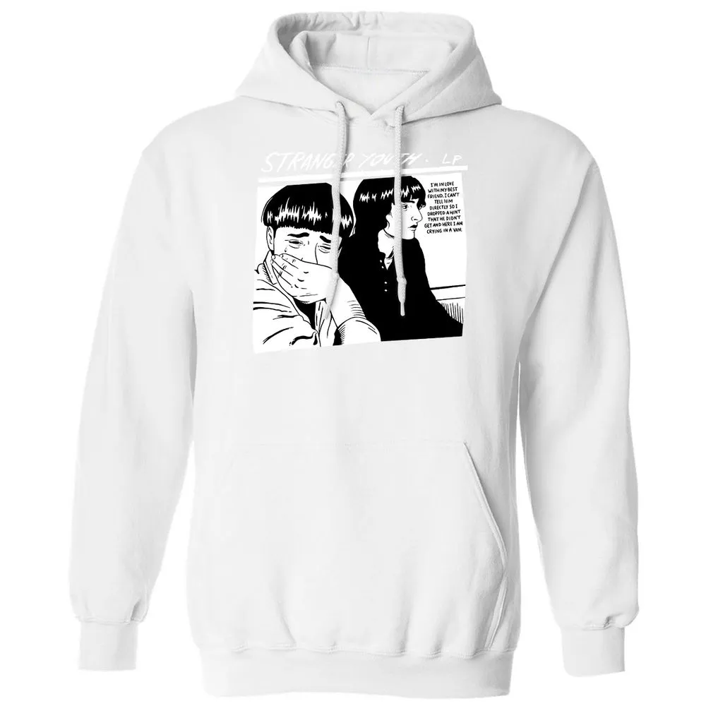 Classic Unisex Hoodie - E4X9VEAW - White - 11