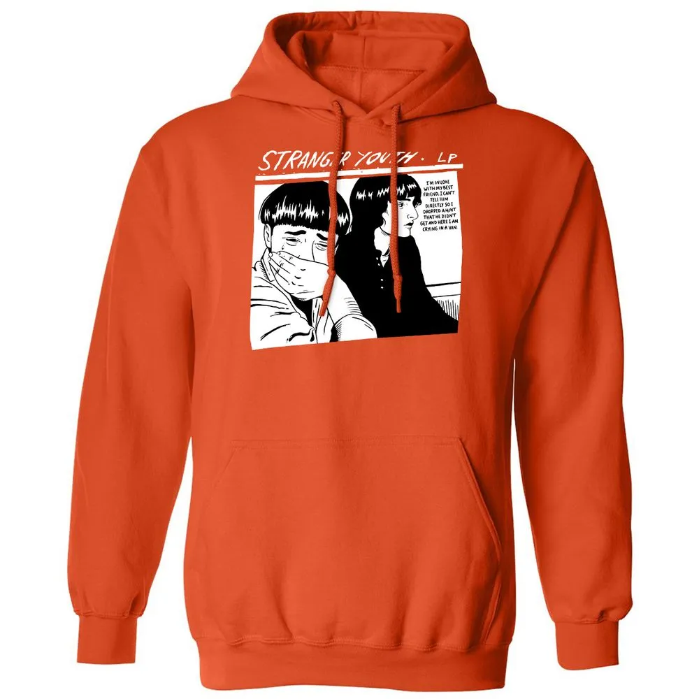 Classic Unisex Hoodie - E4X9VEAW - Orange - 10