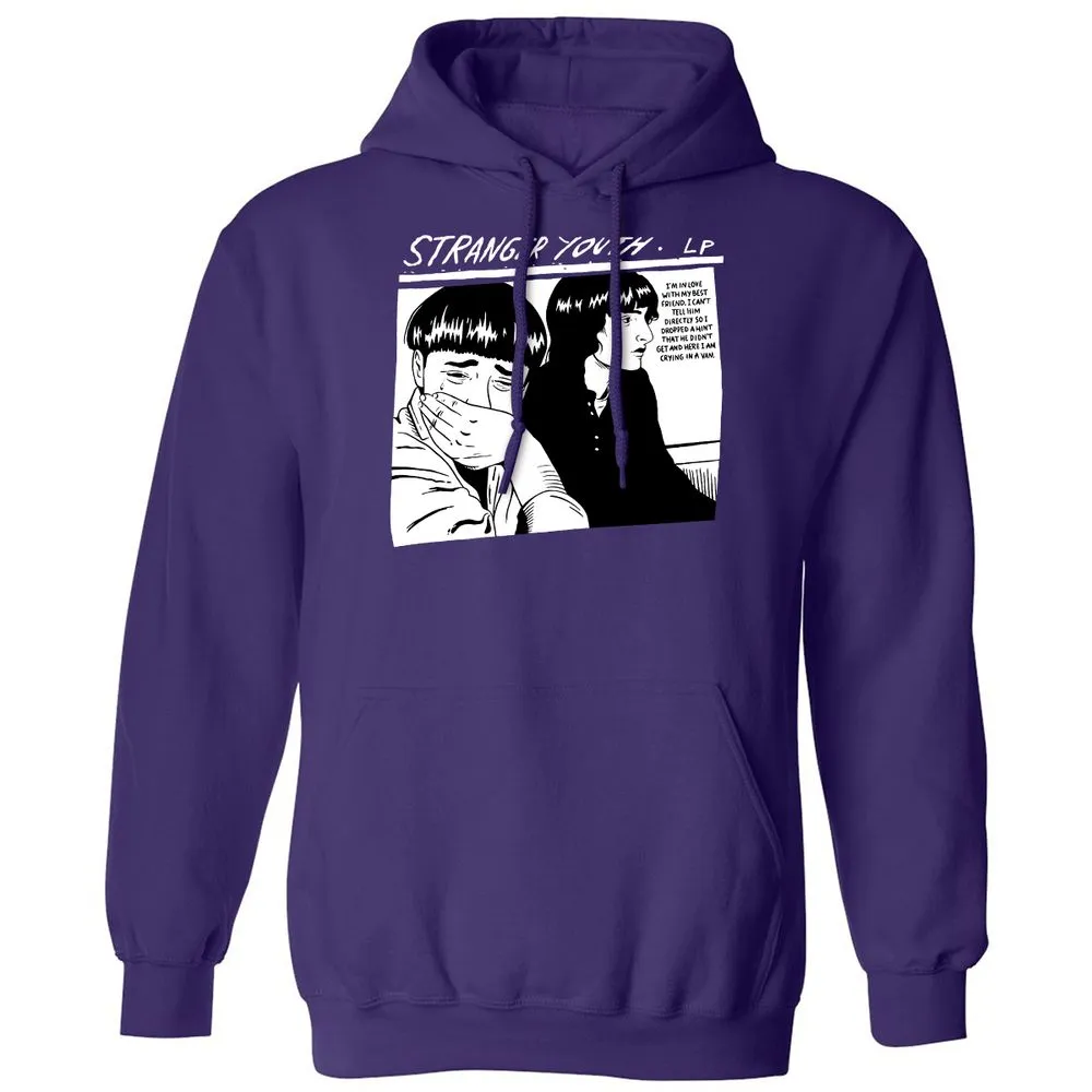Classic Unisex Hoodie - E4X9VEAW - Purple - 6