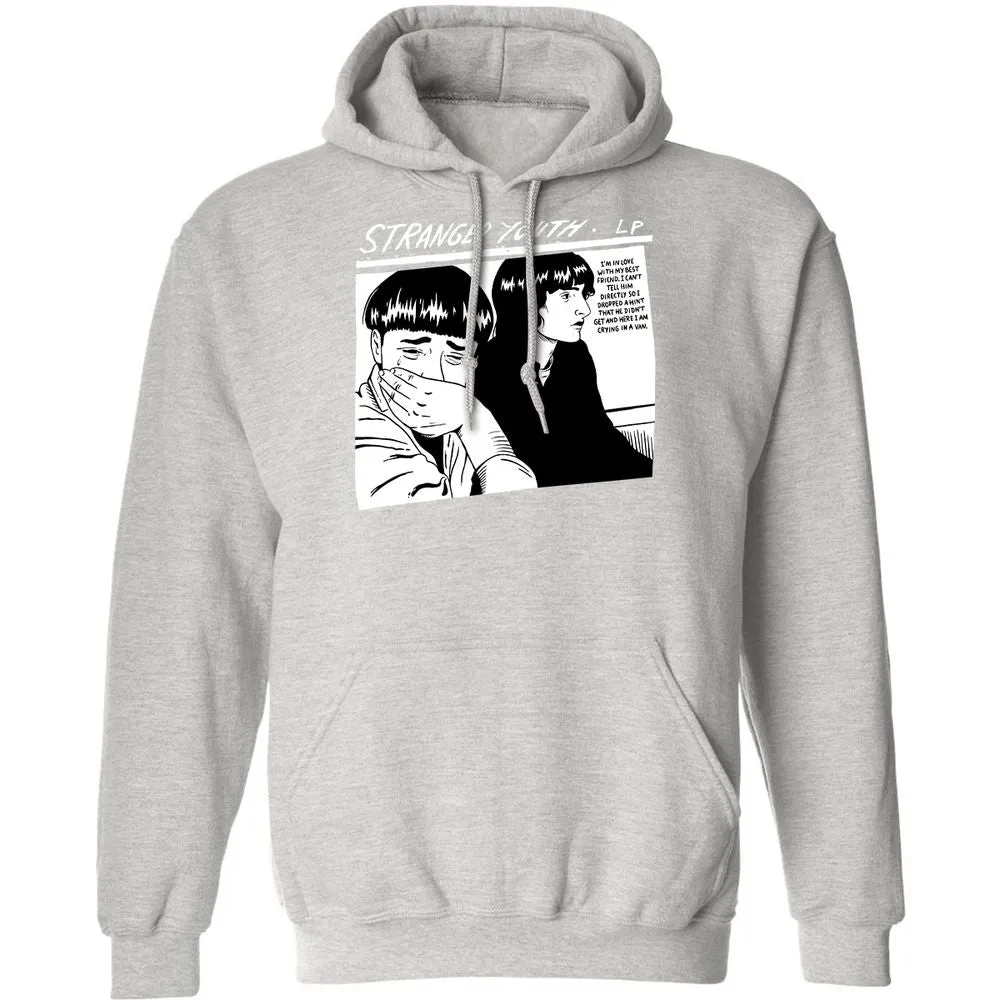 Classic Unisex Hoodie - E4X9VEAW - Ash - 8