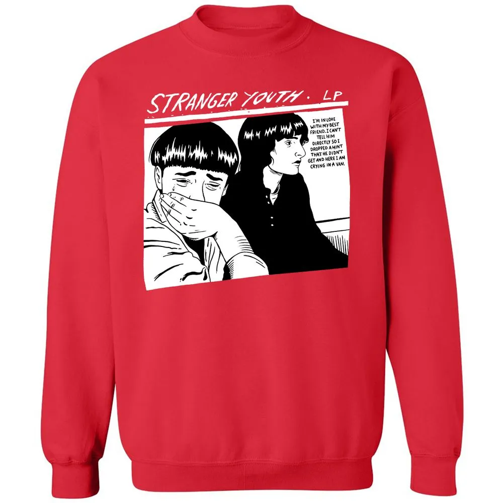 Classic Unisex Sweatshirt - FPJNUWPP - Red - 5