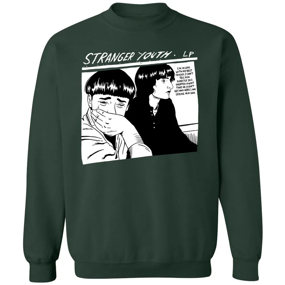 Classic Unisex Sweatshirt - FPJNUWPP - Forest Green - 4