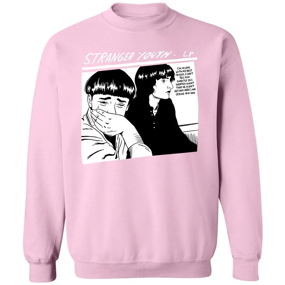 Classic Unisex Sweatshirt - FPJNUWPP - Light Pink - 3