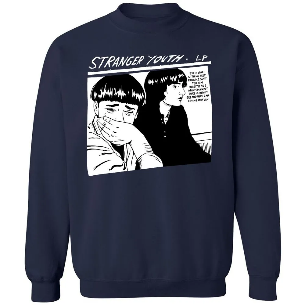 Classic Unisex Sweatshirt - FPJNUWPP - Navy - 2