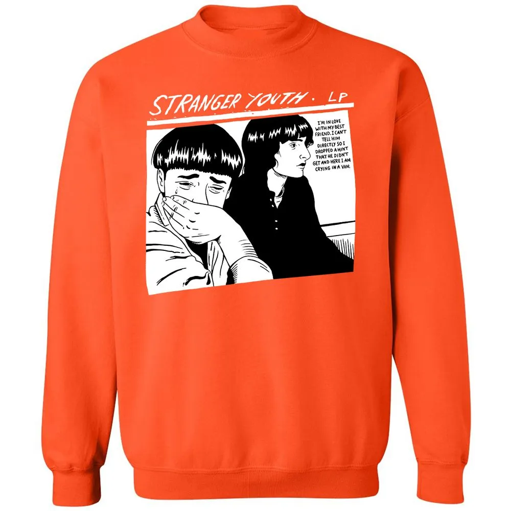 Classic Unisex Sweatshirt - FPJNUWPP - Orange - 10