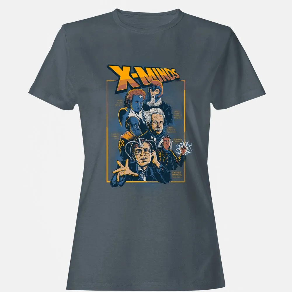 Women's T-Shirt - E2U4Y1TP - Charcoal - 3