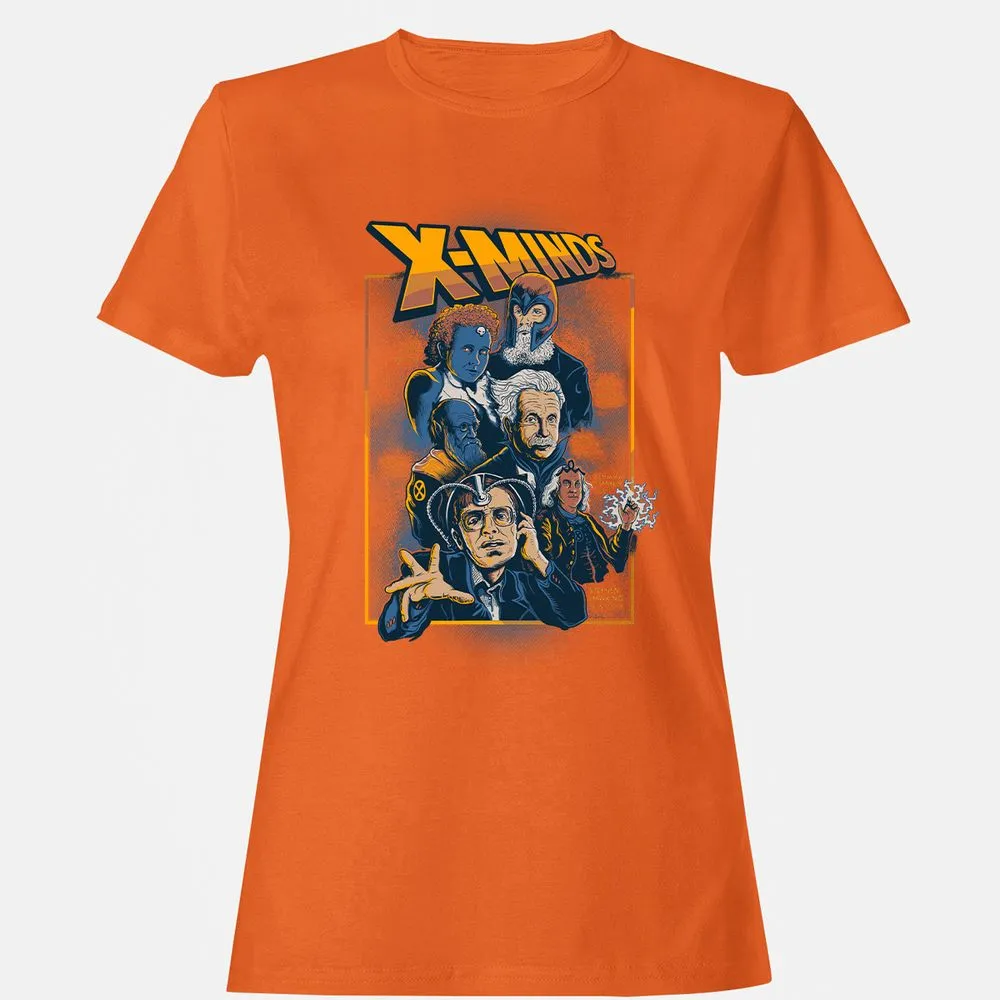 Women's T-Shirt - E2U4Y1TP - Orange - 11