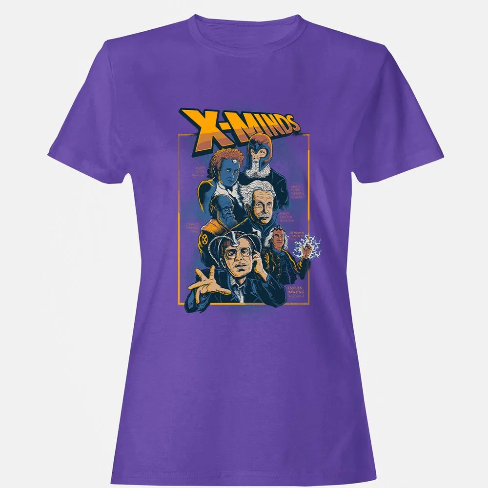 Women's T-Shirt - E2U4Y1TP - Purple - 12