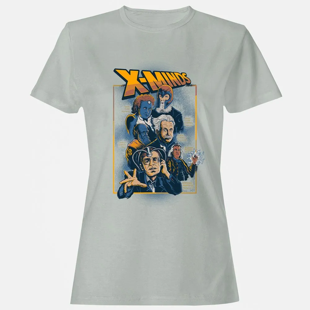Women's T-Shirt - E2U4Y1TP - Ash - 2