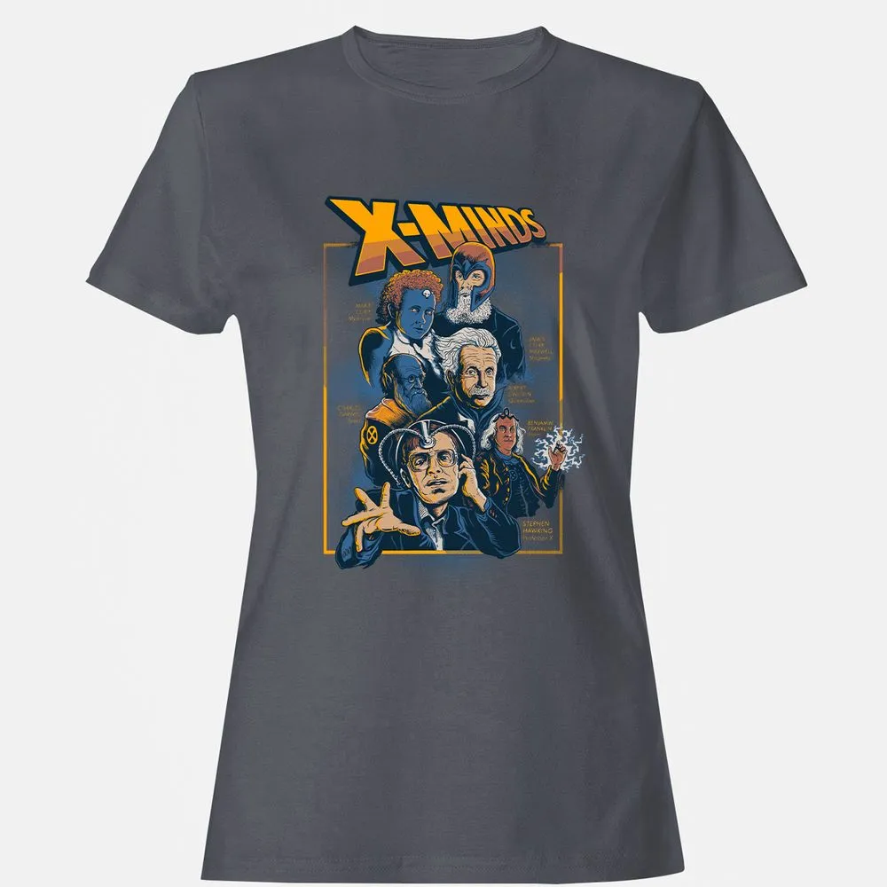 Women's T-Shirt - E2U4Y1TP - Dark Heather - 5