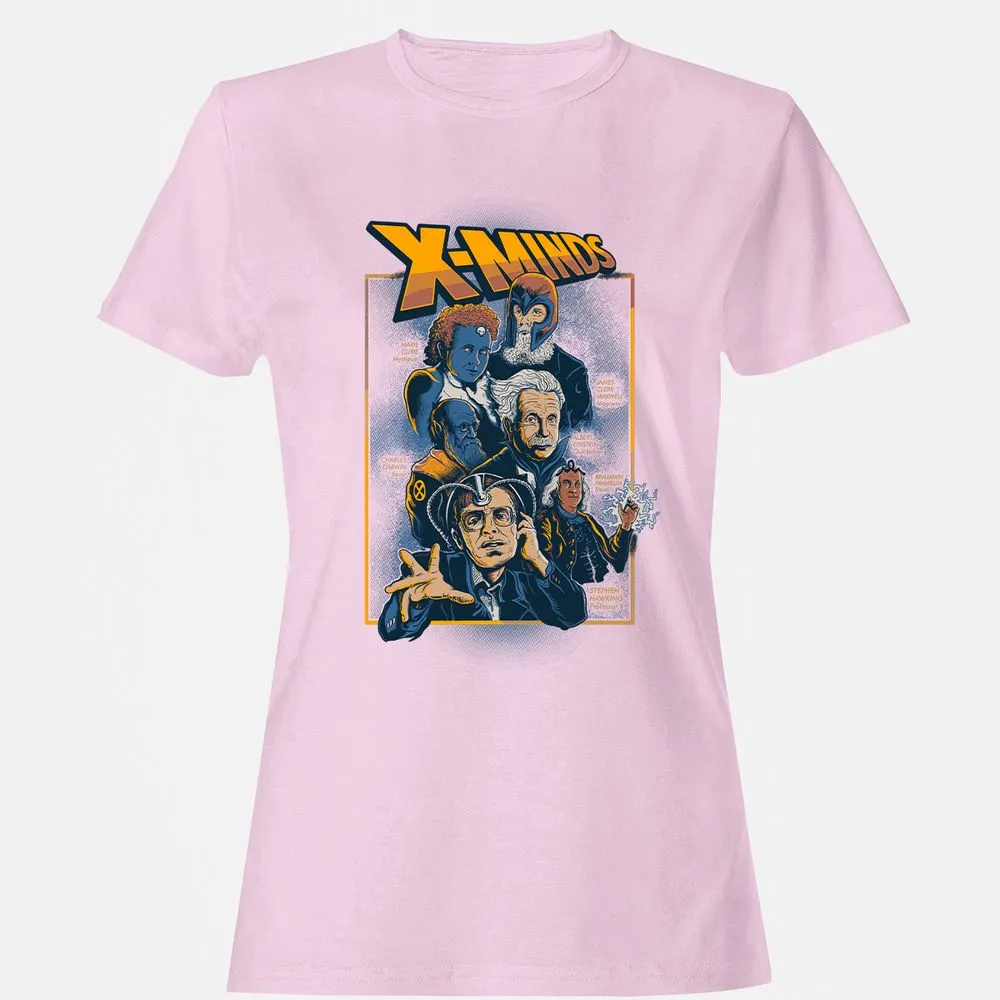 Women's T-Shirt - E2U4Y1TP - Light Pink - 9
