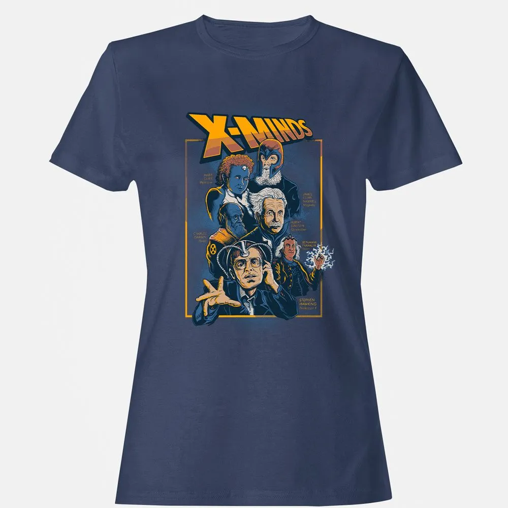 Women's T-Shirt - E2U4Y1TP - Navy - 10