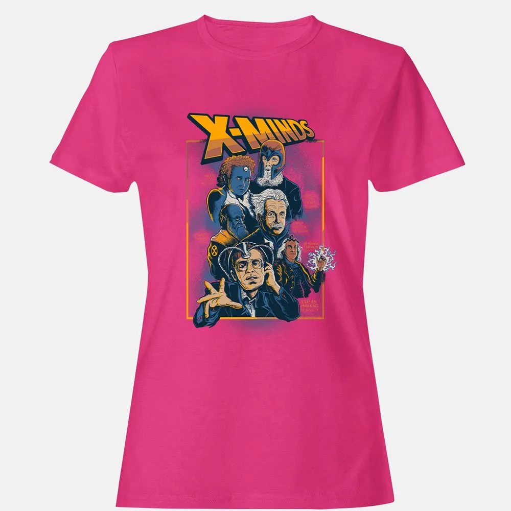 Women's T-Shirt - E2U4Y1TP - Heliconia - 6