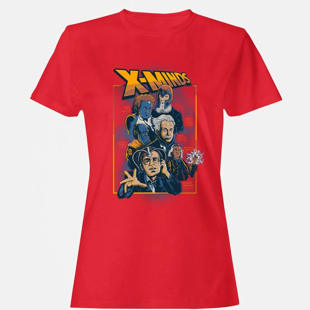 Women's T-Shirt - E2U4Y1TP - Red - 13