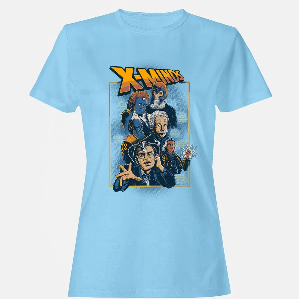 Women's T-Shirt - E2U4Y1TP - Light Blue - 8