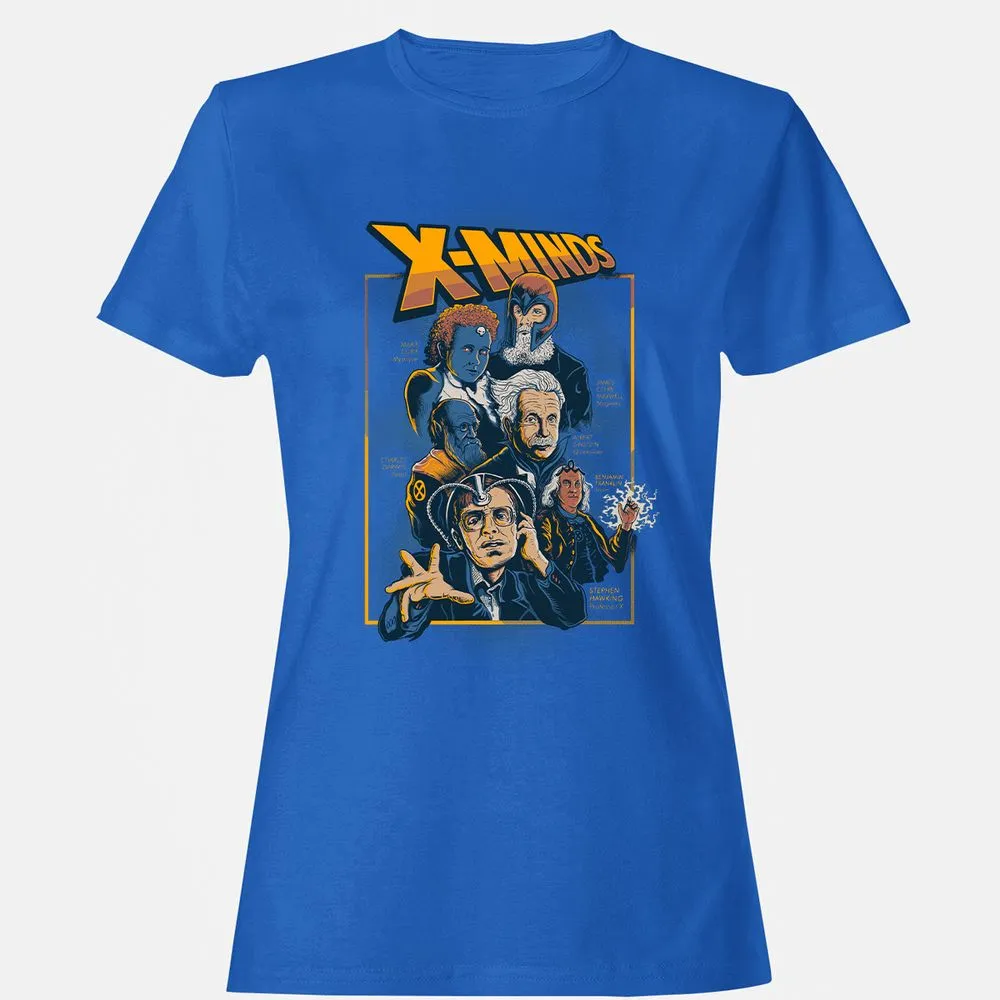 Women's T-Shirt - E2U4Y1TP - Royal - 14