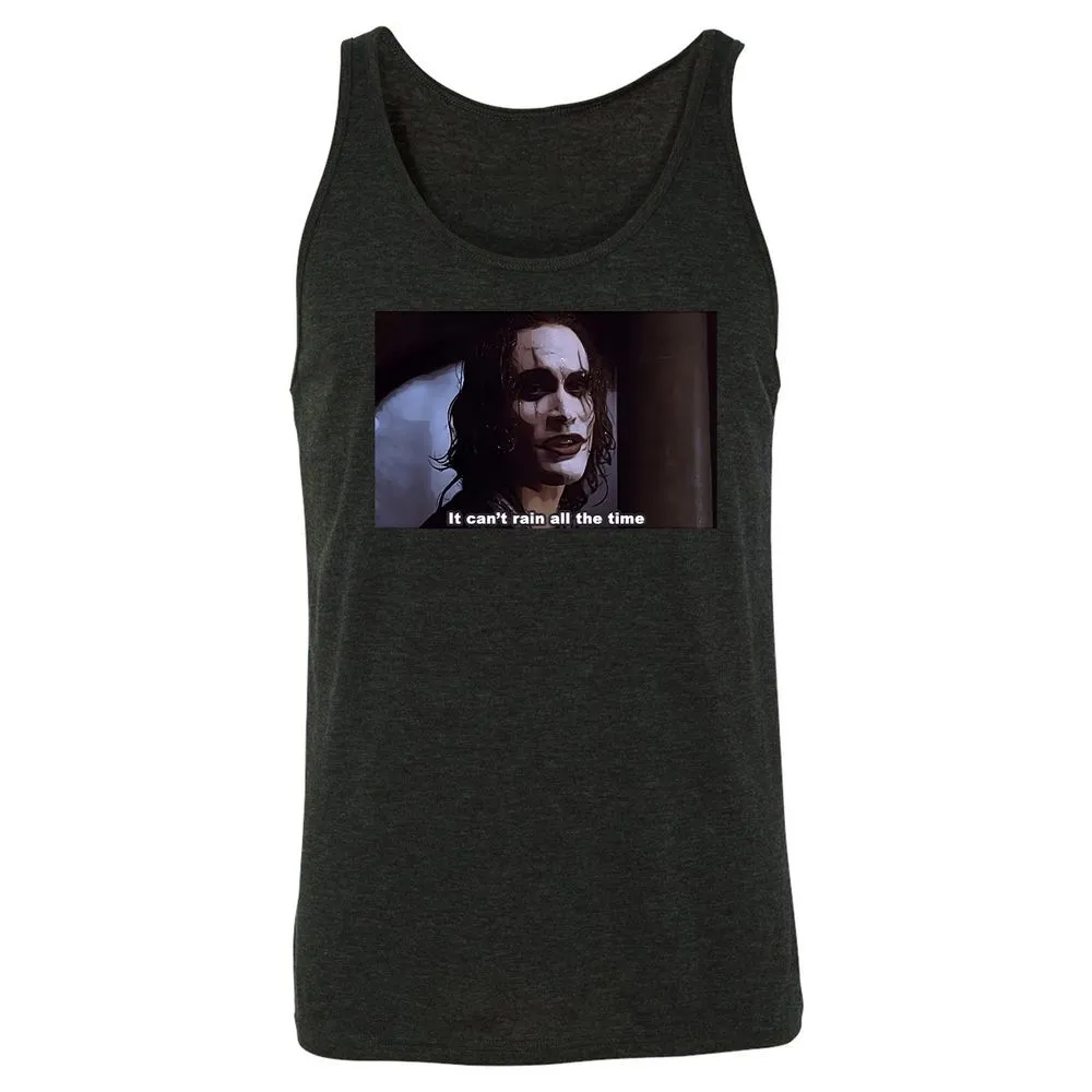 Unisex Jersey Tank - 848ED9EF - Charcoal Black Triblend - 5