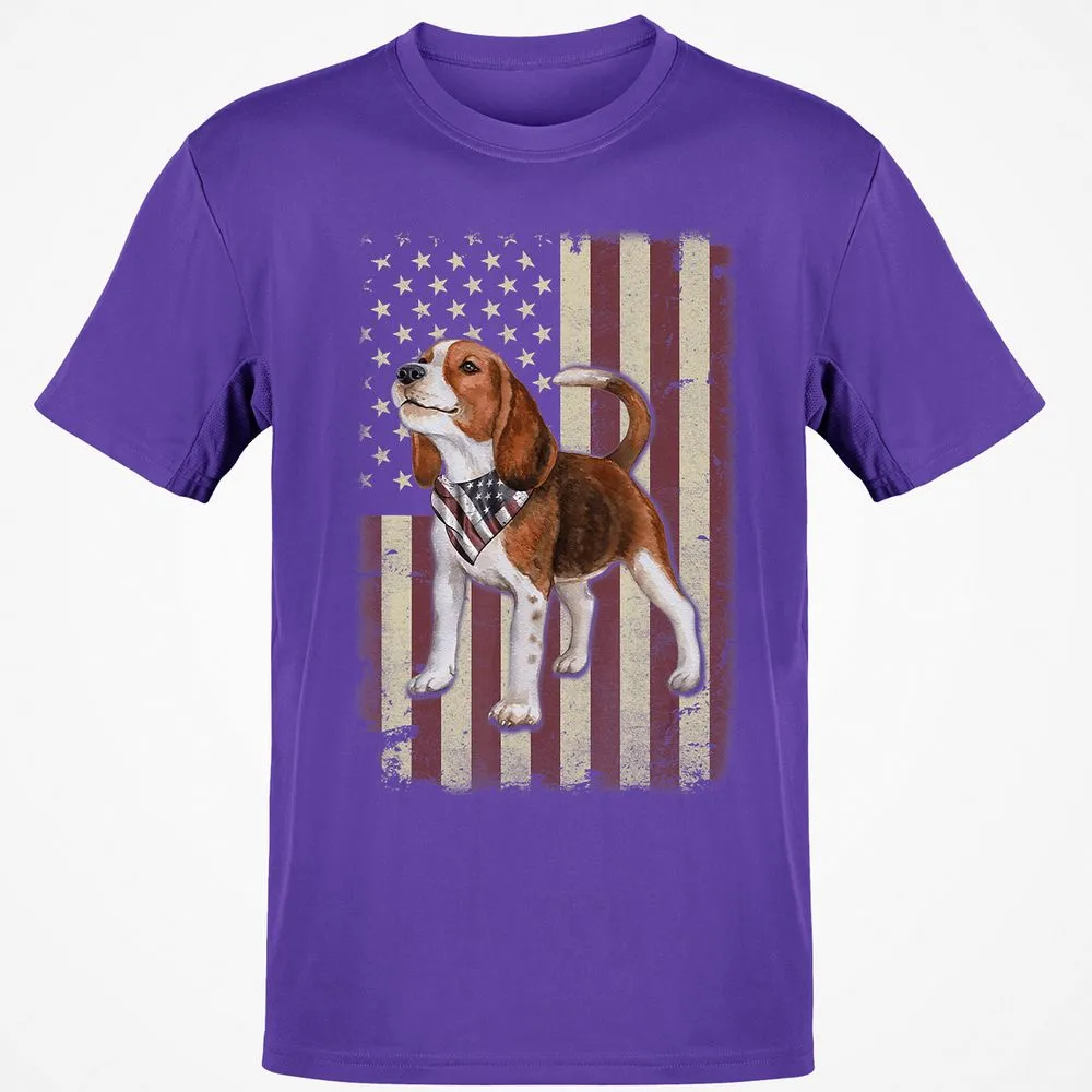 Classic Unisex T-Shirt - 272C7ZES - Purple - 9