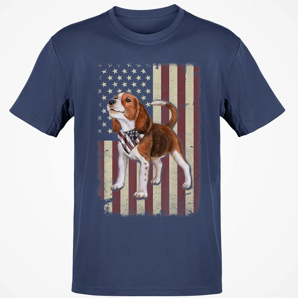 Classic Unisex T-Shirt - 272C7ZES - Navy - 7