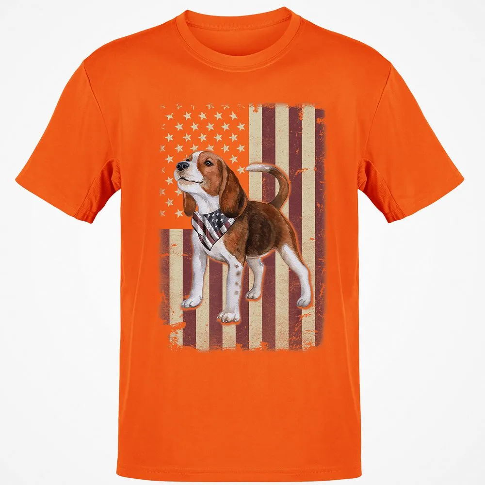 Classic Unisex T-Shirt - 272C7ZES - Orange - 8