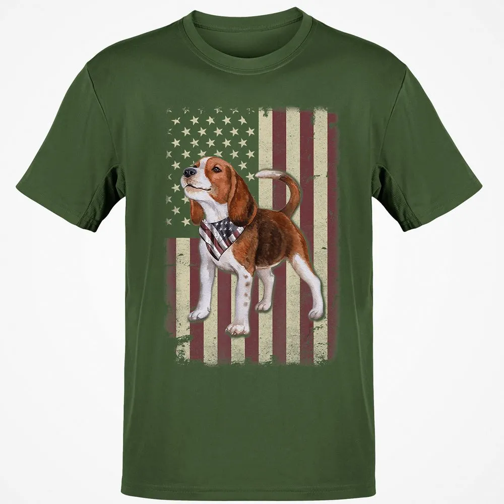 Classic Unisex T-Shirt - 272C7ZES - Military Green - 6