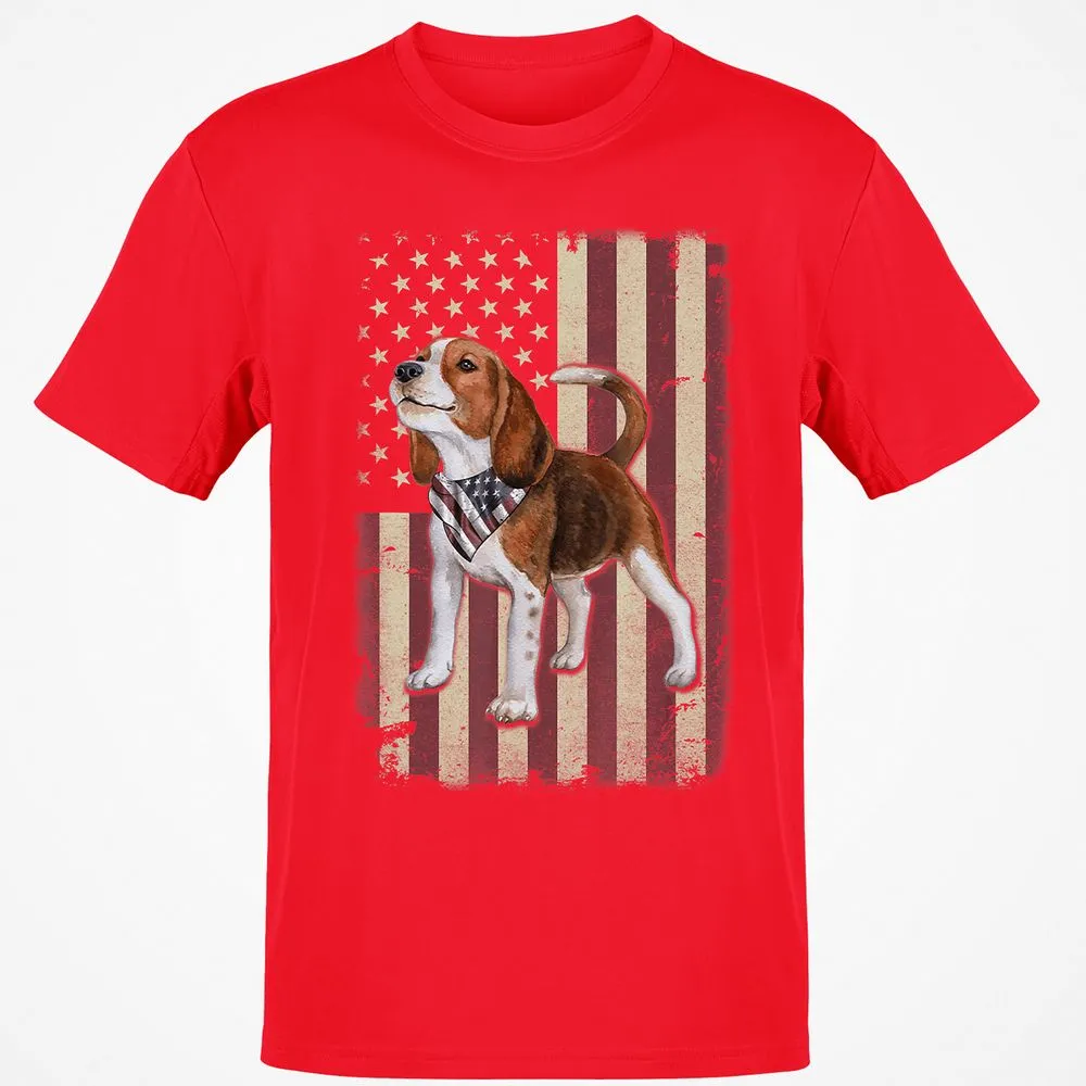Classic Unisex T-Shirt - 272C7ZES - Red - 10