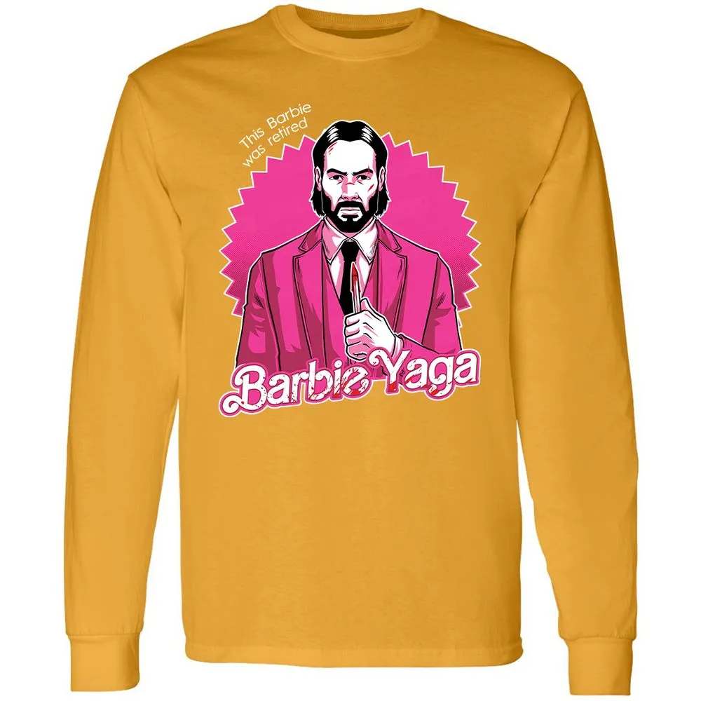 Long Sleeve T-Shirt - 7D5ESMQN - Gold - 9