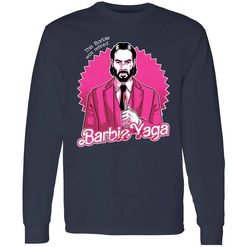 Long Sleeve T-Shirt - 7D5ESMQN - Navy - 2