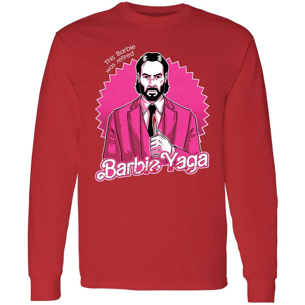 Long Sleeve T-Shirt - 7D5ESMQN - Red - 14