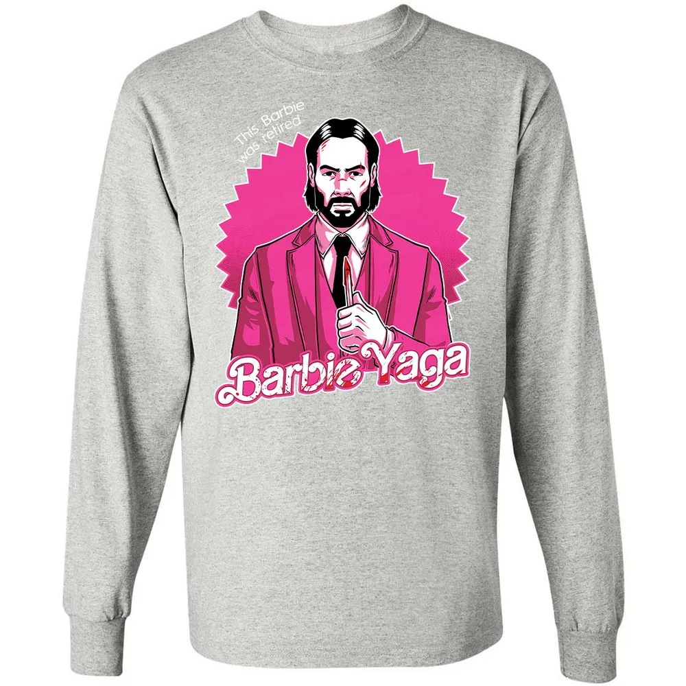 Long Sleeve T-Shirt - 7D5ESMQN - Ash - 7