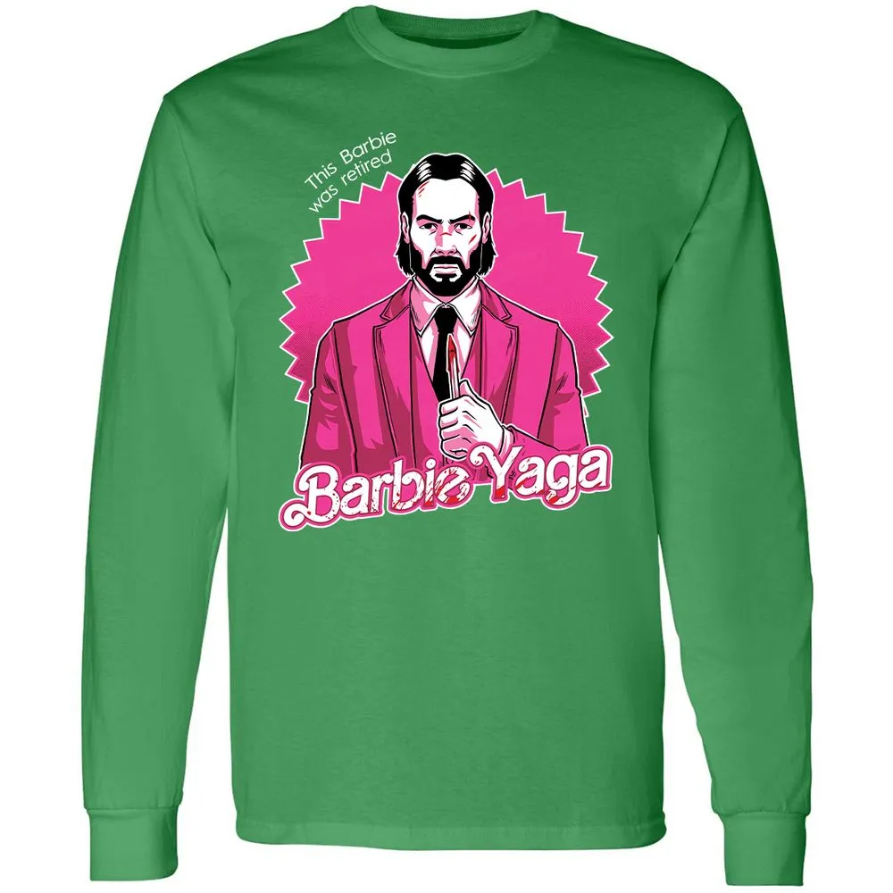 Long Sleeve T-Shirt - 7D5ESMQN - Irish Green - 10