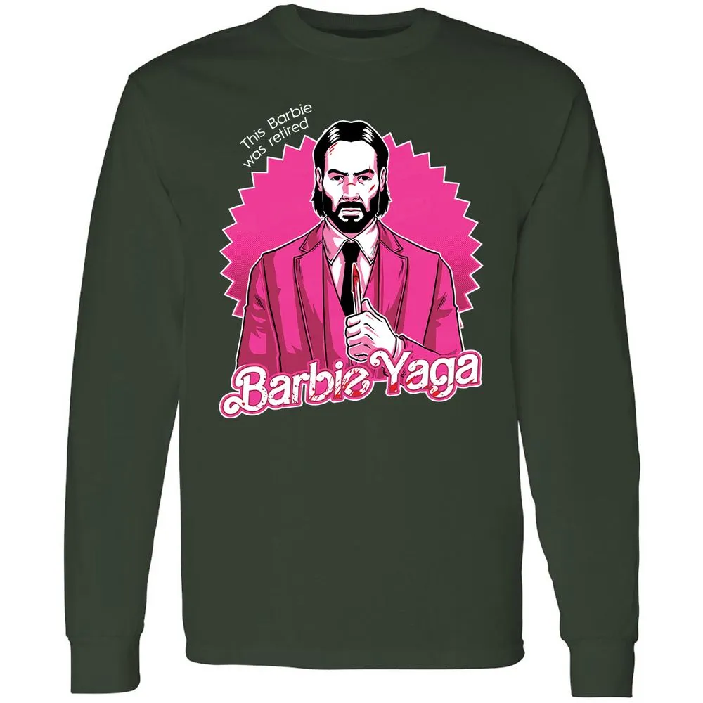 Long Sleeve T-Shirt - 7D5ESMQN - Forest Green - 4