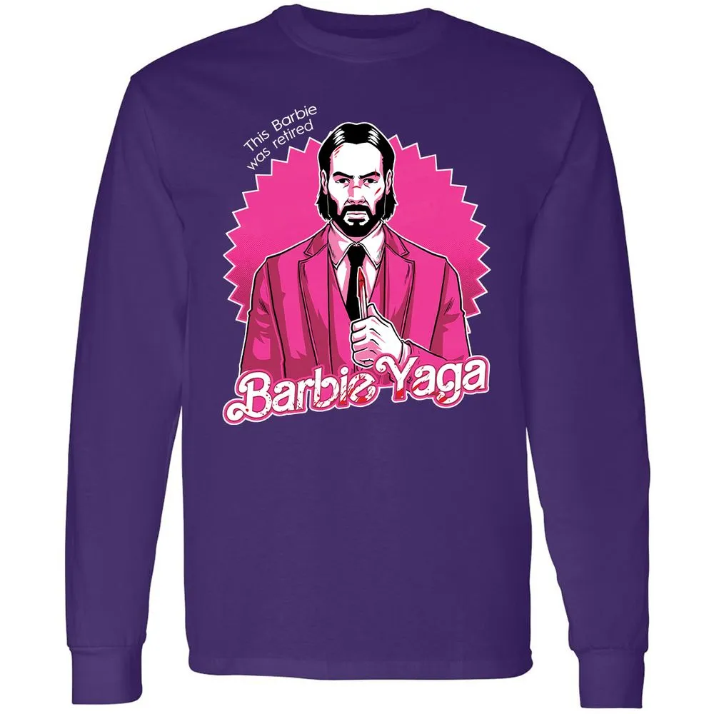 Long Sleeve T-Shirt - 7D5ESMQN - Purple - 13
