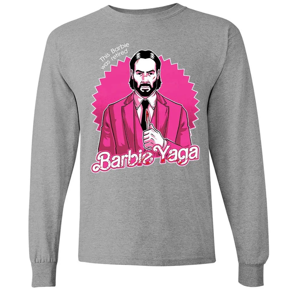 Long Sleeve T-Shirt - 7D5ESMQN - Graphite Heather - 6