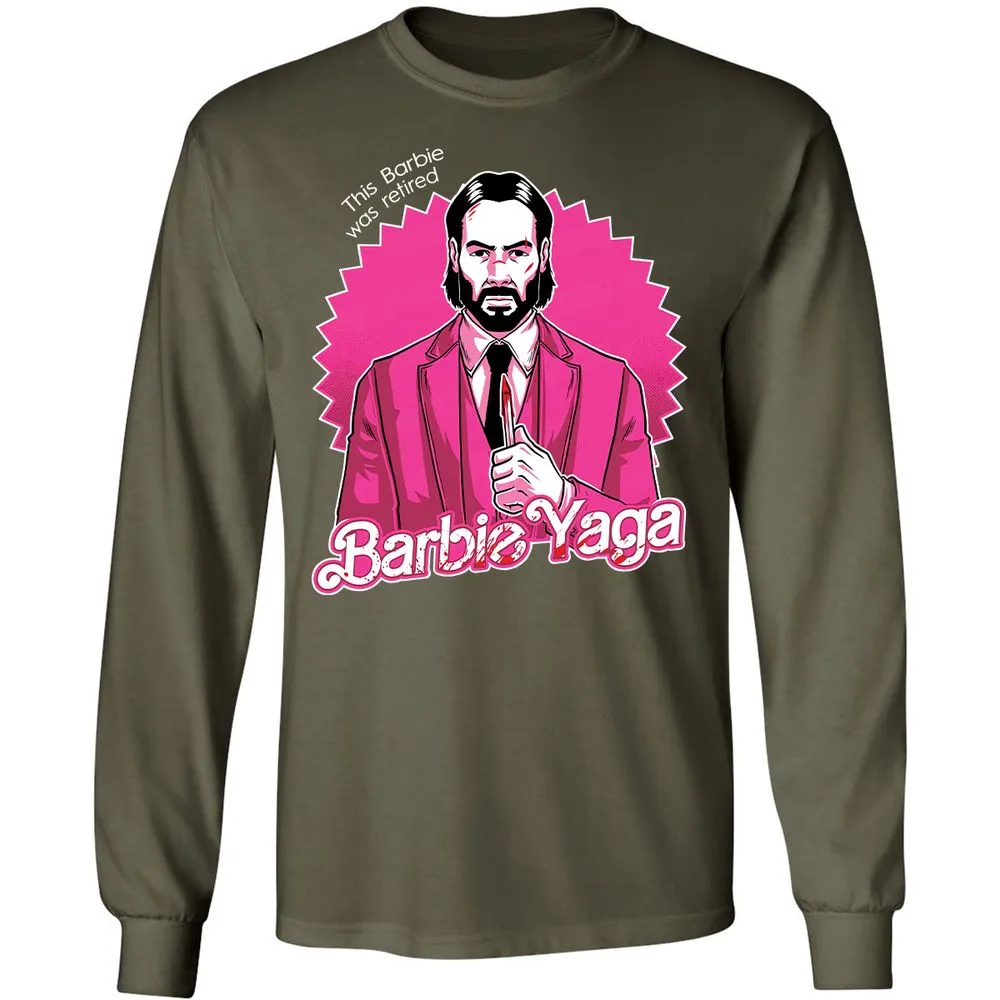 Long Sleeve T-Shirt - 7D5ESMQN - Military Green - 16
