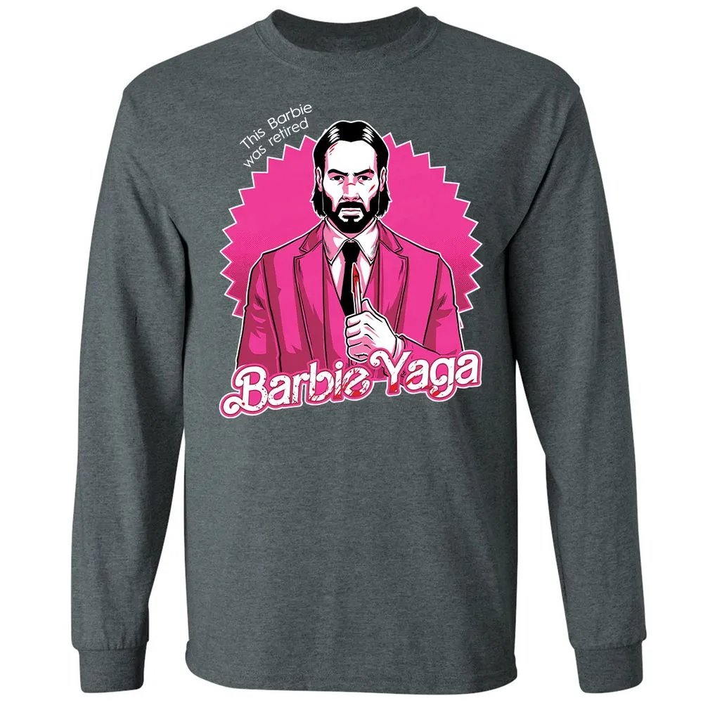 Long Sleeve T-Shirt - 7D5ESMQN - Dark Heather - 15