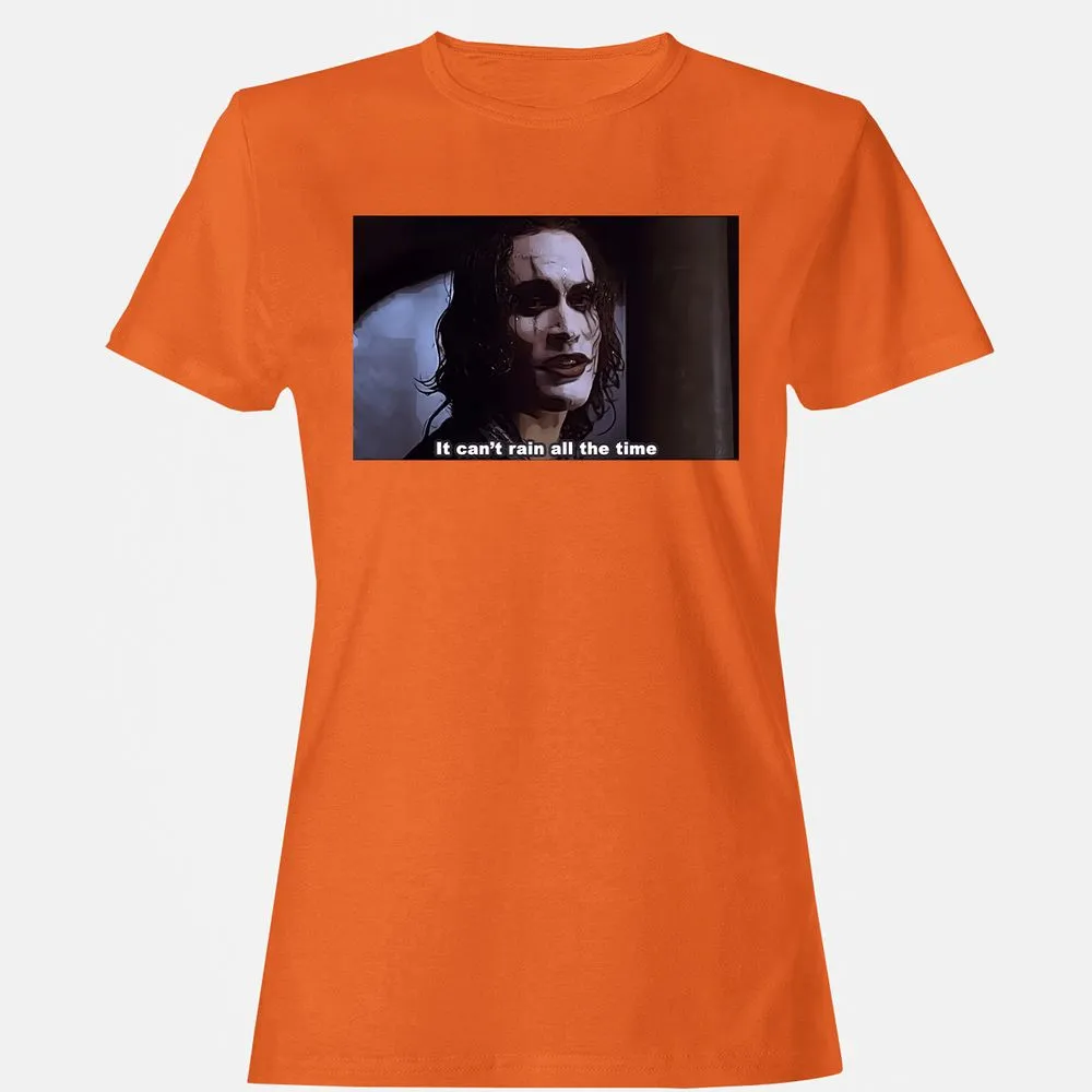 Women's T-Shirt - 7LBC6R2J - Orange - 11
