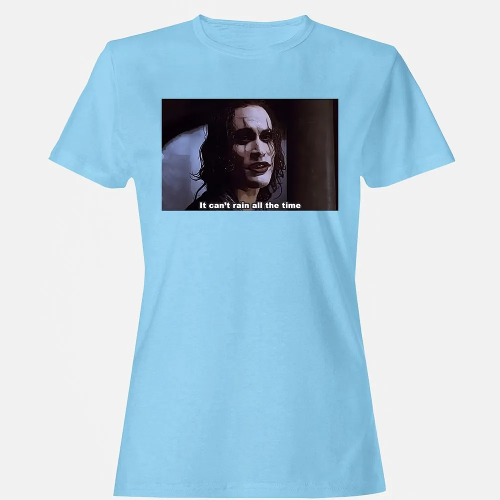 Women's T-Shirt - 7LBC6R2J - Light Blue - 8