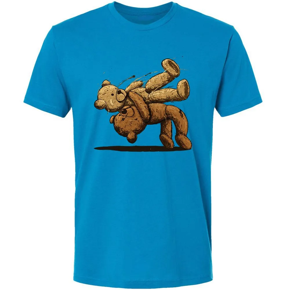 Premium Unisex T-Shirt - 5X3TALPW - Turquoise - 16