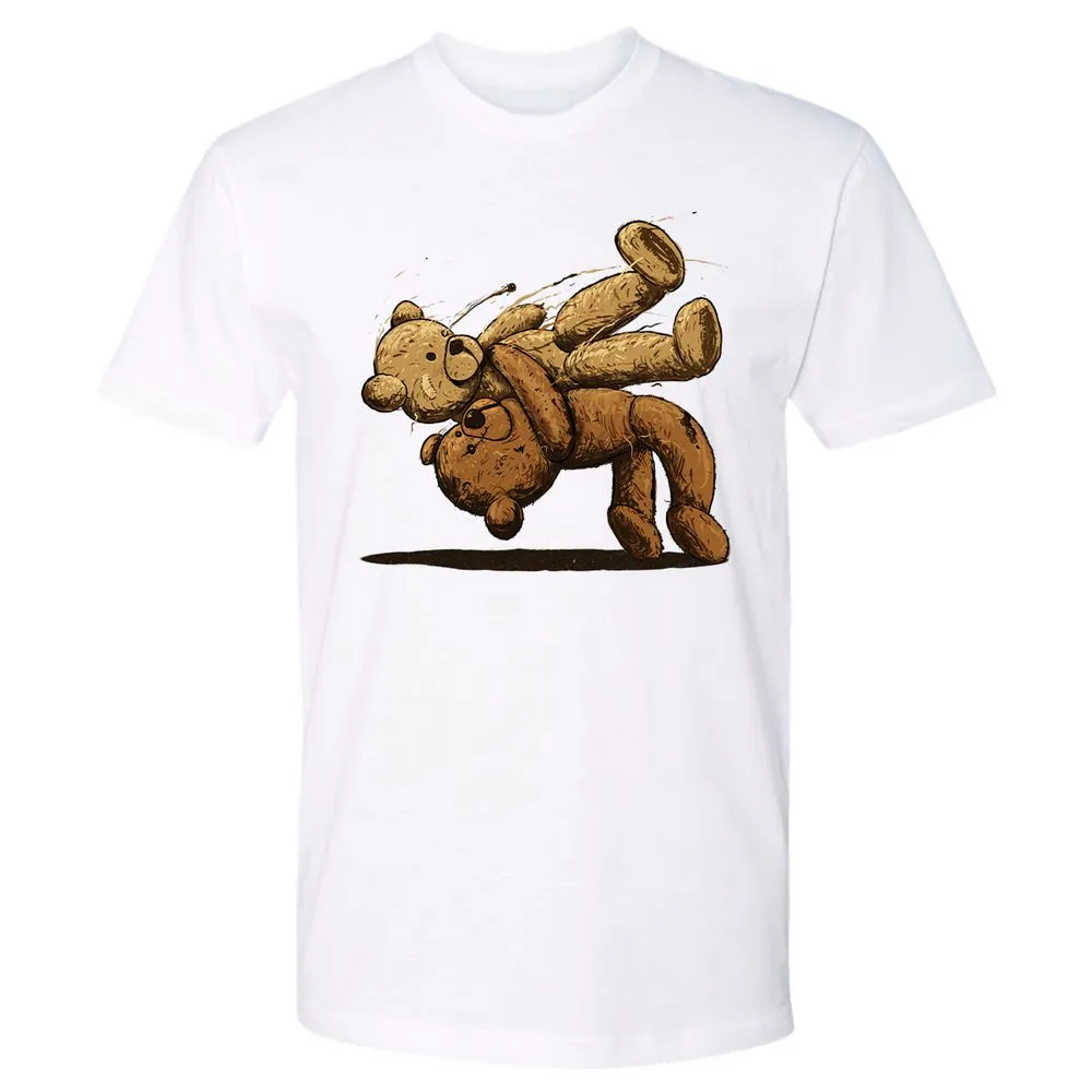 Premium Unisex T-Shirt - 5X3TALPW - White - 4