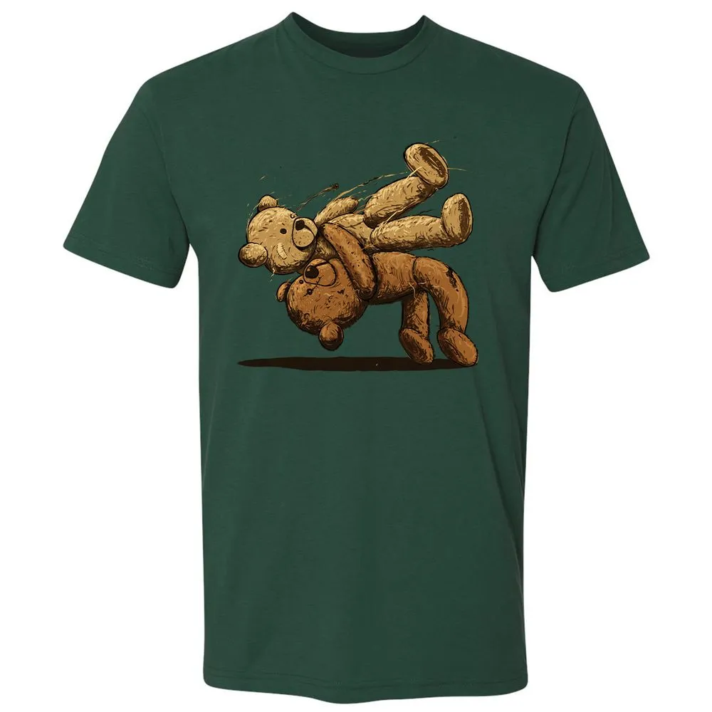 Premium Unisex T-Shirt - 5X3TALPW - Forest Green - 13
