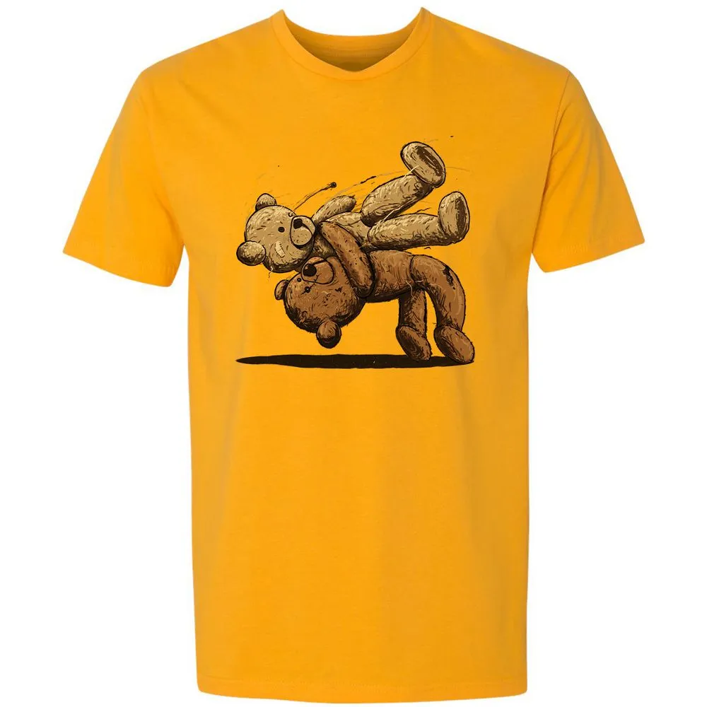 Premium Unisex T-Shirt - 5X3TALPW - Gold - 12