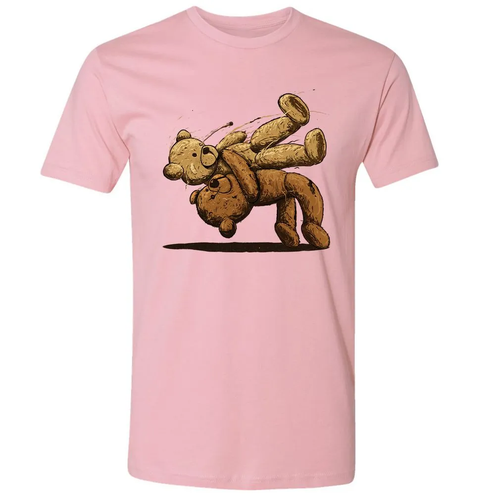 Premium Unisex T-Shirt - 5X3TALPW - Light Pink - 3