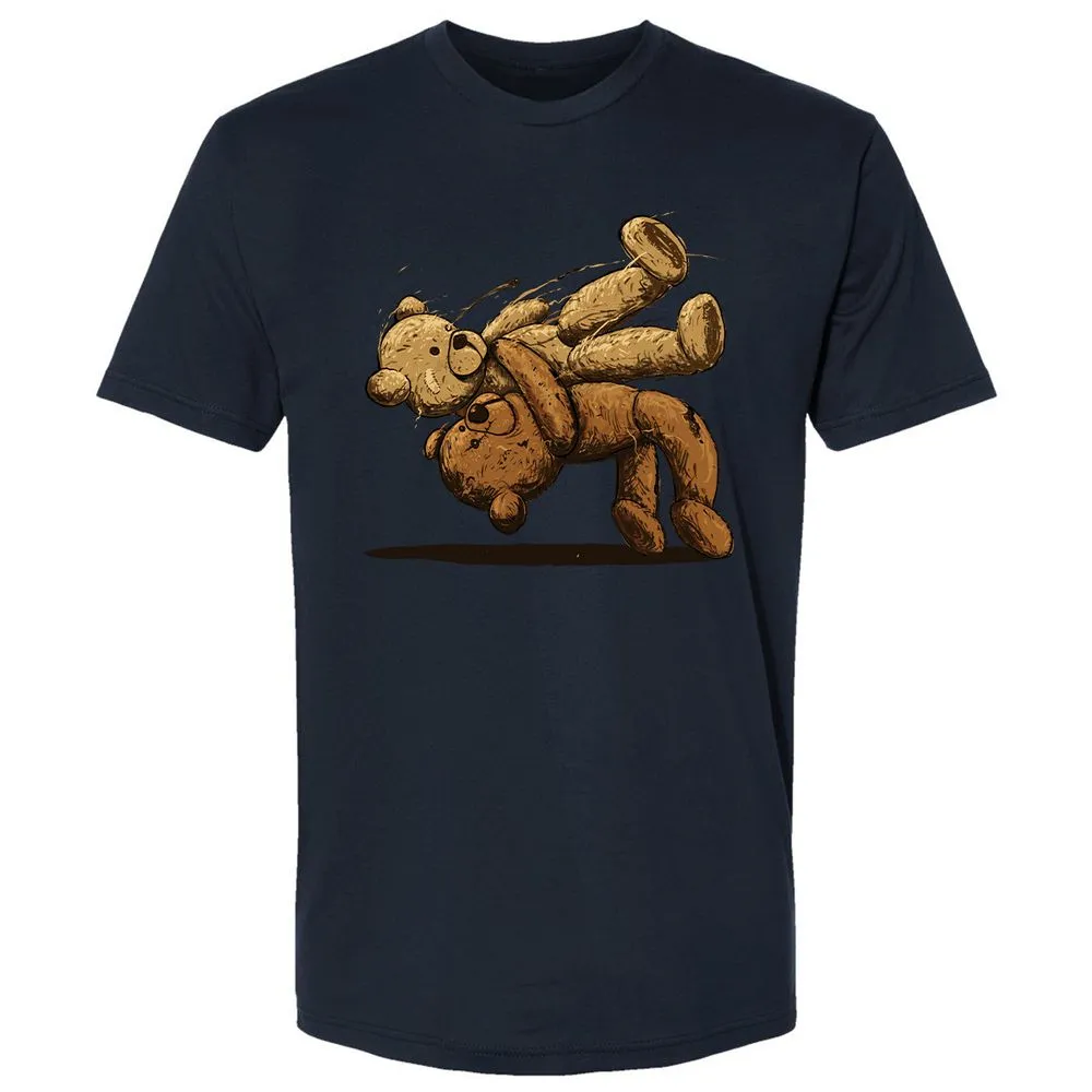 Premium Unisex T-Shirt - 5X3TALPW - Midnight Navy - 2